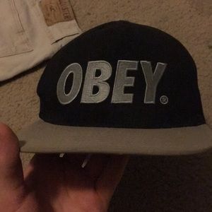 Men’s obey SnapBack